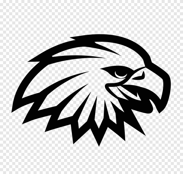 Стилизованная голова орла