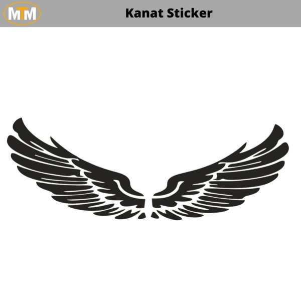 Наклейка VW С крыльями