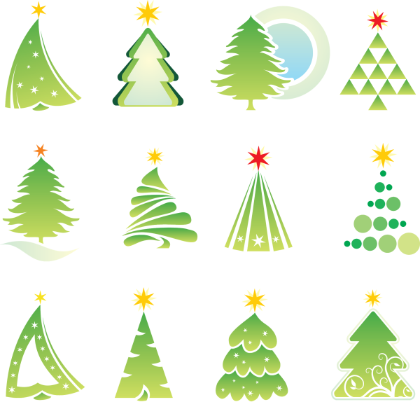 Елка стилизованная логотип