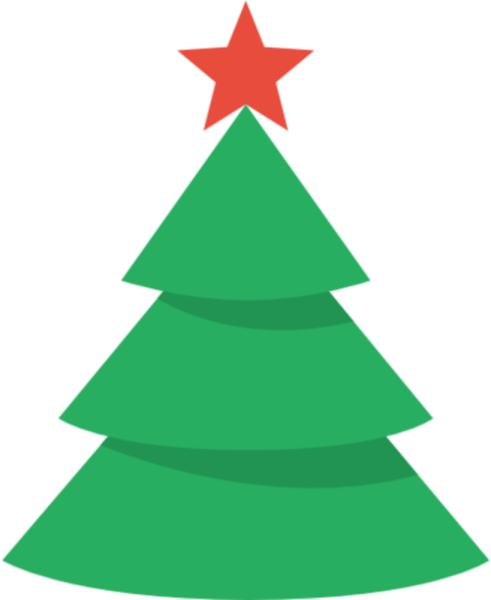 Елка значок