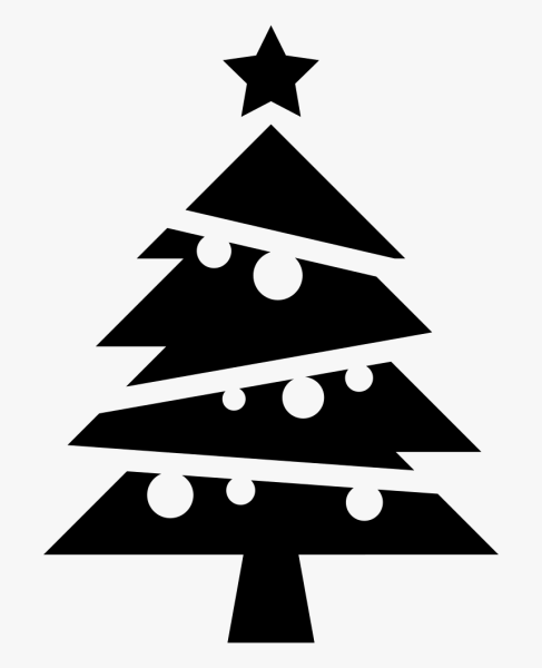 Елка вектор