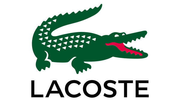 Lacoste бренд логотип