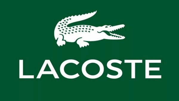 Lacoste бренд логотип