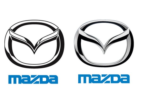 Mazda логотип PNG