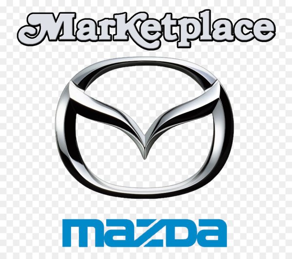 Эмблема Мазда Старая