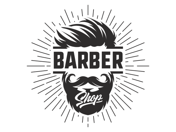 Barbershop надпись