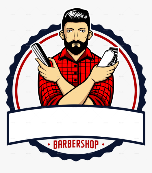 Barbershop надпись