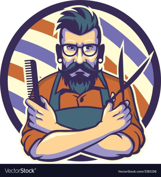 Стикеры барбершоп