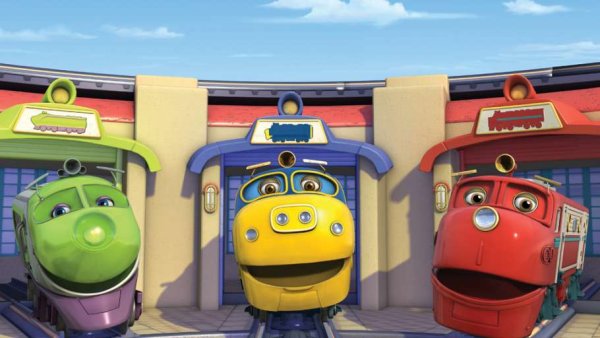 Паровоз Чагинтон