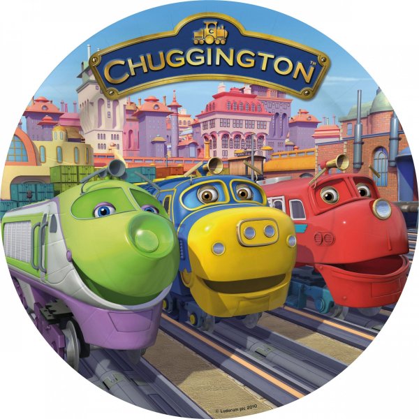 Паровозики Чаггингтон Chuggington