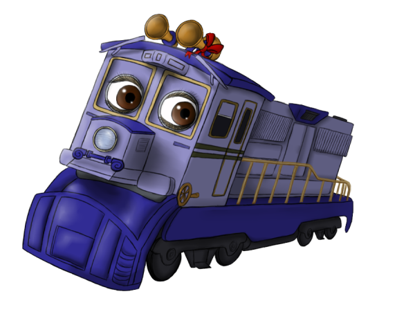 Паровозик Томас Чагинтон