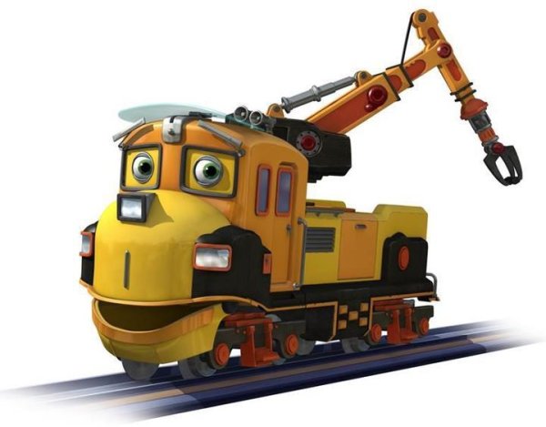 Паровозик Скайлар Chuggington