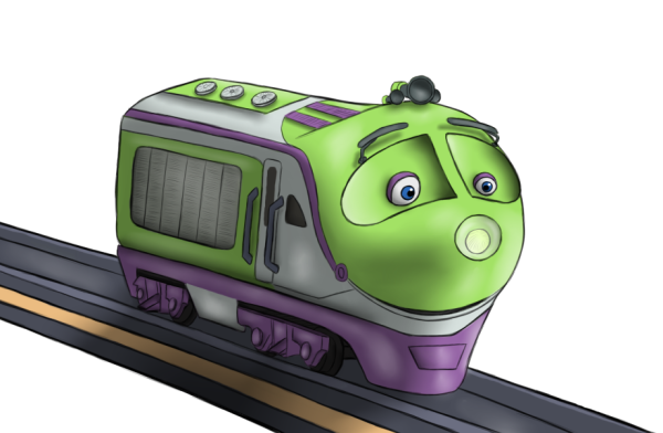 Поезд Томас Чаггинстон