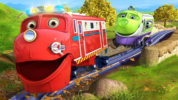 Паровозик Чагинтон мультик