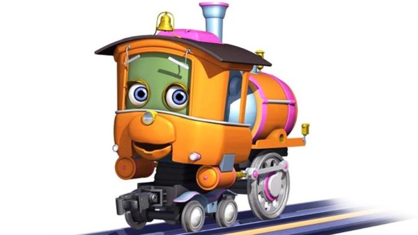 Паровозик Пайпер Чаггингтон