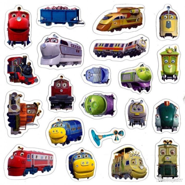 Паровоз Чагинтон