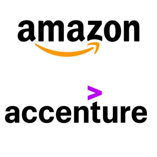 Амазон лого вектор