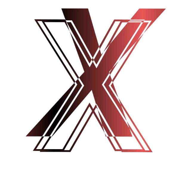 Логотип с буквой х