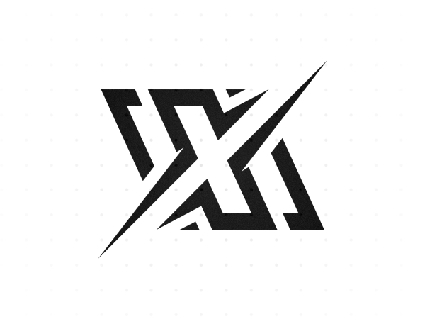 Стилизованная буква x