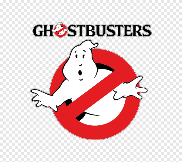 Наклейка охотники за привидениями