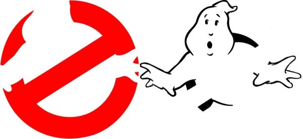 GHOSTBUSTERS logo без фона