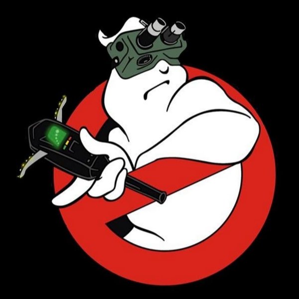 Наклейки GHOSTBUSTERS