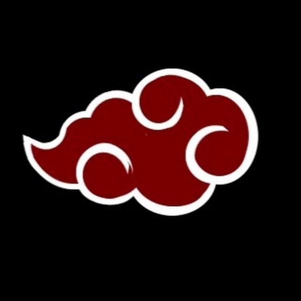 Символ Акацуки из Наруто