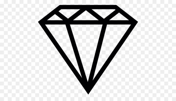 Бриллиант векторный