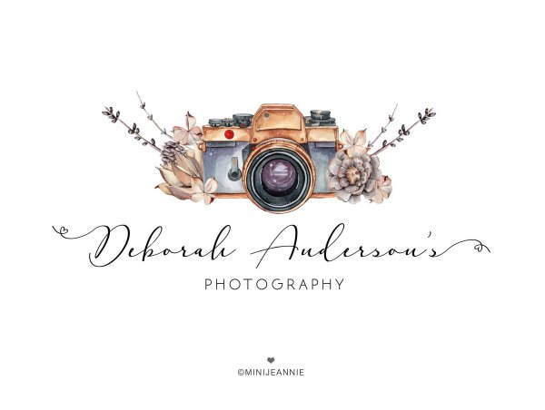 Красивый логотип для фотографа