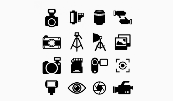 Значок фотосалона