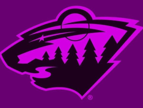 Фиолетовый логотип