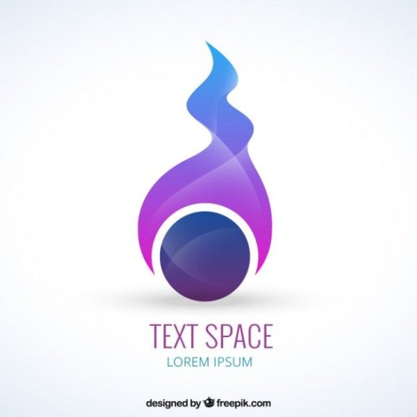 Фиолетовый логотип