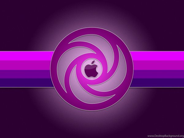 Сиреневый логотип