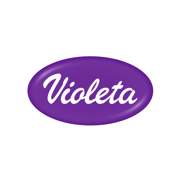 Фиолетовые бренды