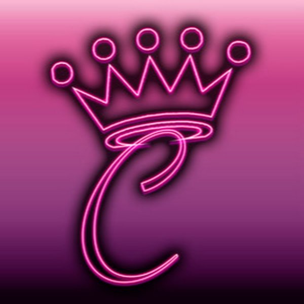 Корона на фиолетовом фоне