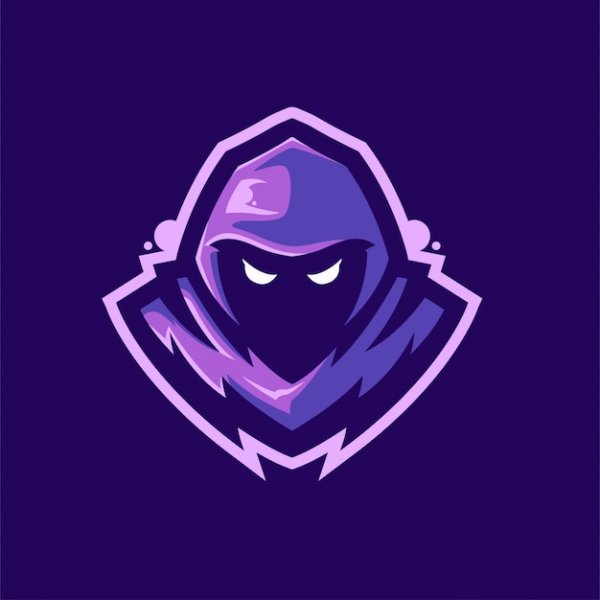 Фиолетовый логотип