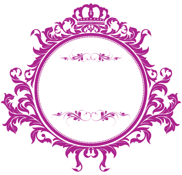 Узорные рамки для логотипов