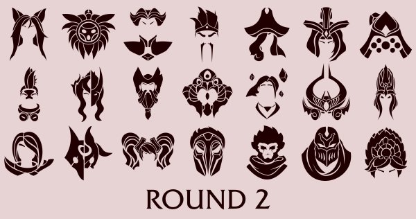 League of Legends вектор