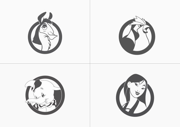 Идеи персонажей для логотипа