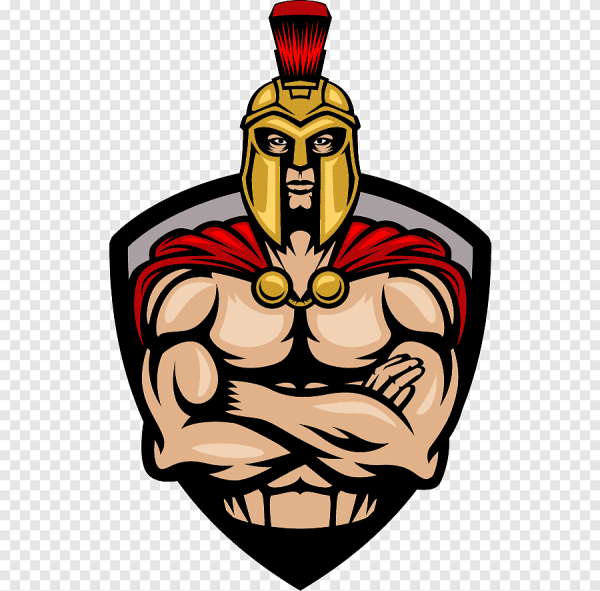 Эмблема спартанцев