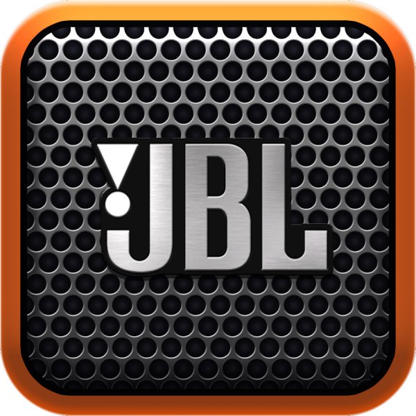 Логотип JBL на колонку