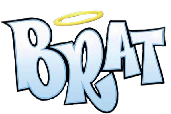 Надпись братц