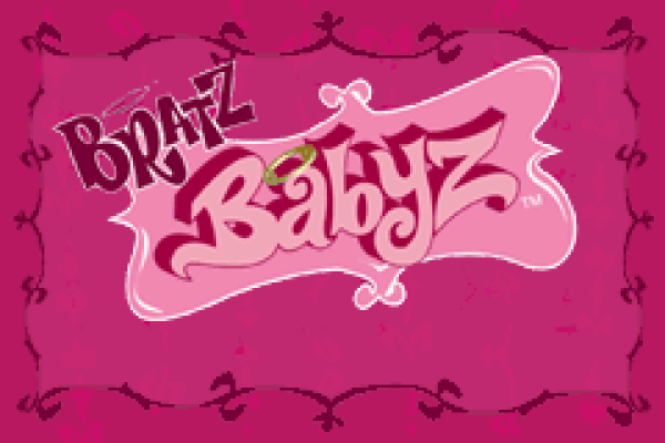 Братц логотип розовый