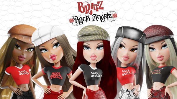 Группа куклы Bratz