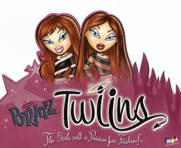 Bratz Twiins 1st Edition