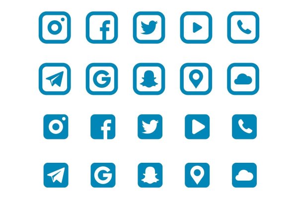 Соцсети иконки