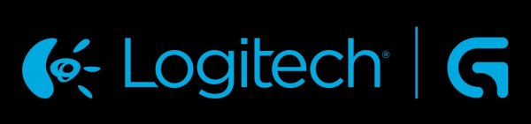 Logitech надпись