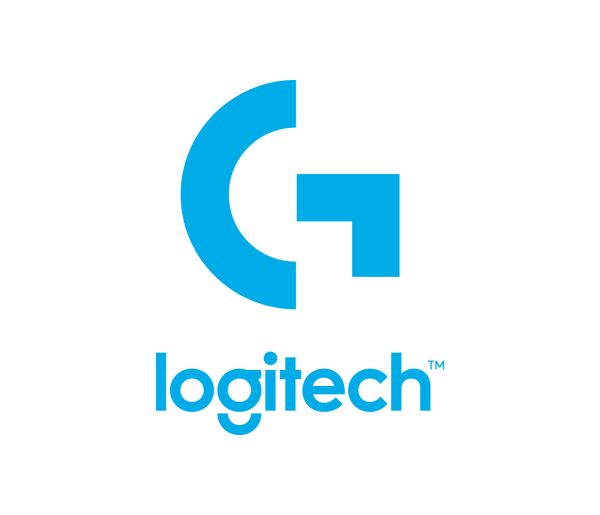 Logitech надпись