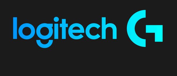 Фиолетовый лого Logitech