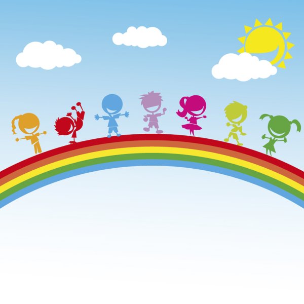 Детское творчество фон